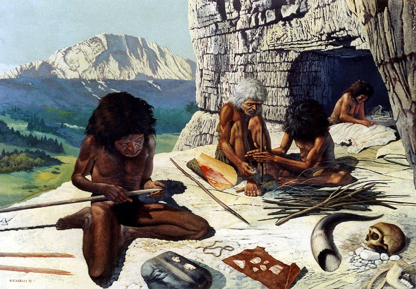 Corak Kehidupan Manusia Zaman  Paleolithikum Share Ur World