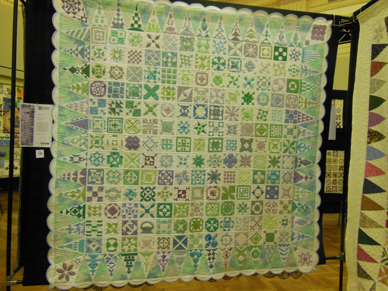 Quilting By Celia 'Dear Jane' Quilt Show