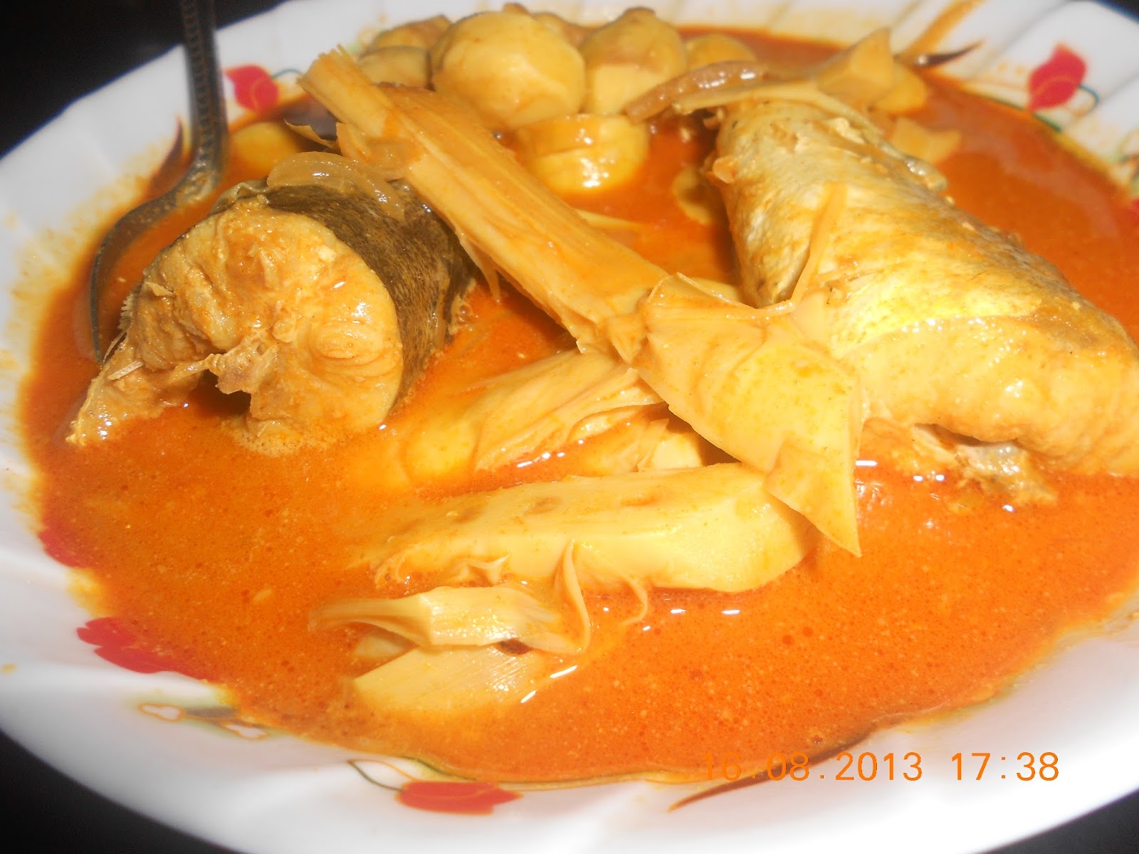 namakucella KARI IKAN CAMPUR BIJI CEMPEDAK...