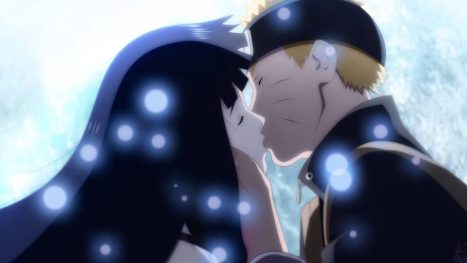 Naruto e Hinata. Filme emocionante. #narutothelast #animeamvs #narut