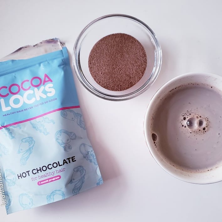 Health and Beauty Girl Cocoa Locks Hair Growth Hot Chocolate 3.5 Week Results!
