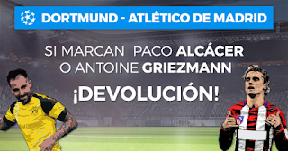 Paston promocion champions Dortmund vs Atletico 24 octubre Paston promocion champions Dortmund vs Atletico 24 octubre