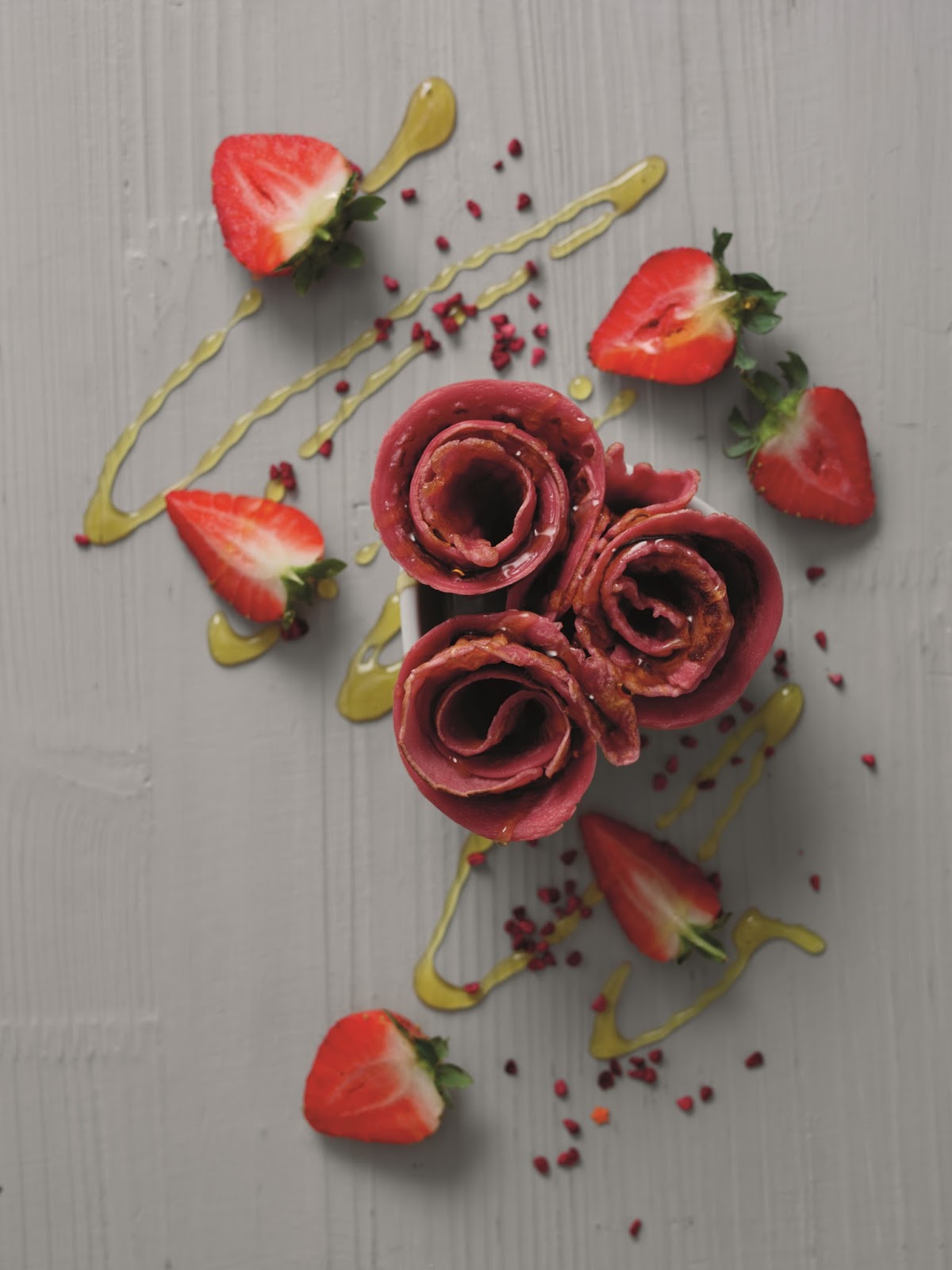 Pancake Roses: Creative Roses Bouquet You Can Eat
