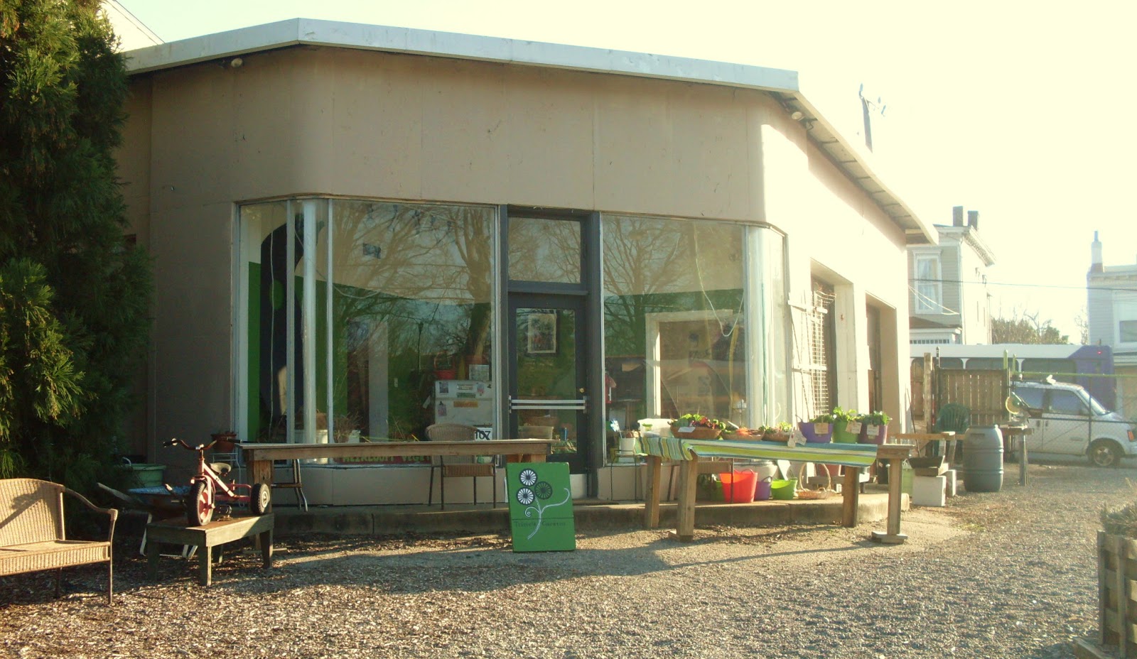 Three Sisters Garden Tricycle Gardens Headquarters