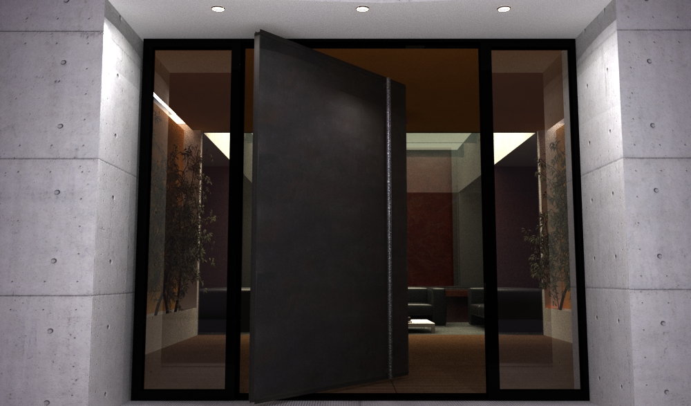 Information Hub Residential Doors Available Through A Metal Door