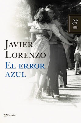 Reseña del libro El error azul de Javier Lorenzo