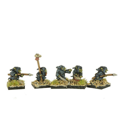 FOG110 Goblins with Spears