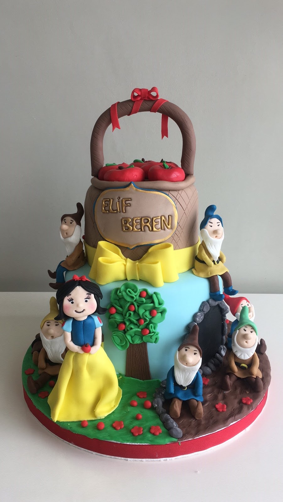 PAMUK PRENSES PASTA (SNOW PRİNCESS CAKE)