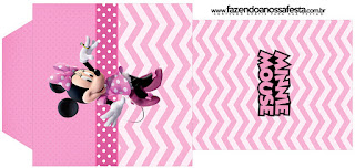Coqueta Minnie en Rosa:Imprimibles Gratis para Fiestas. Coqueta Minnie en Rosa:Imprimibles Gratis para Fiestas.