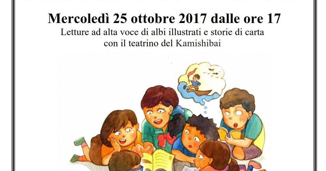 SCUOLE LEVANTE Girotondo con le storie