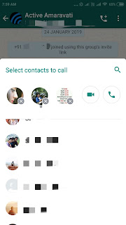 group calling whatsapp icon