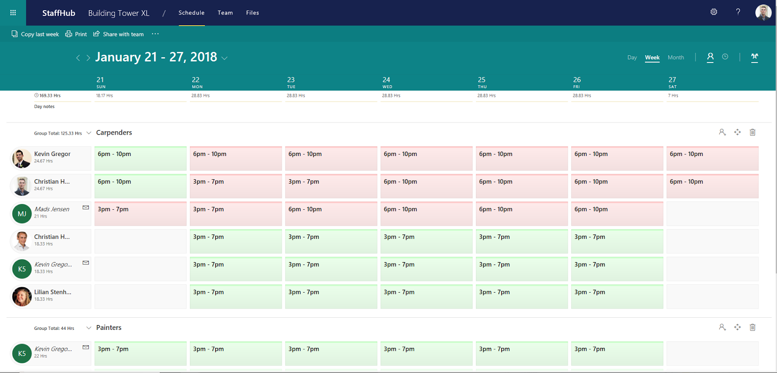 Staffhub Clock In Out Is Now Available