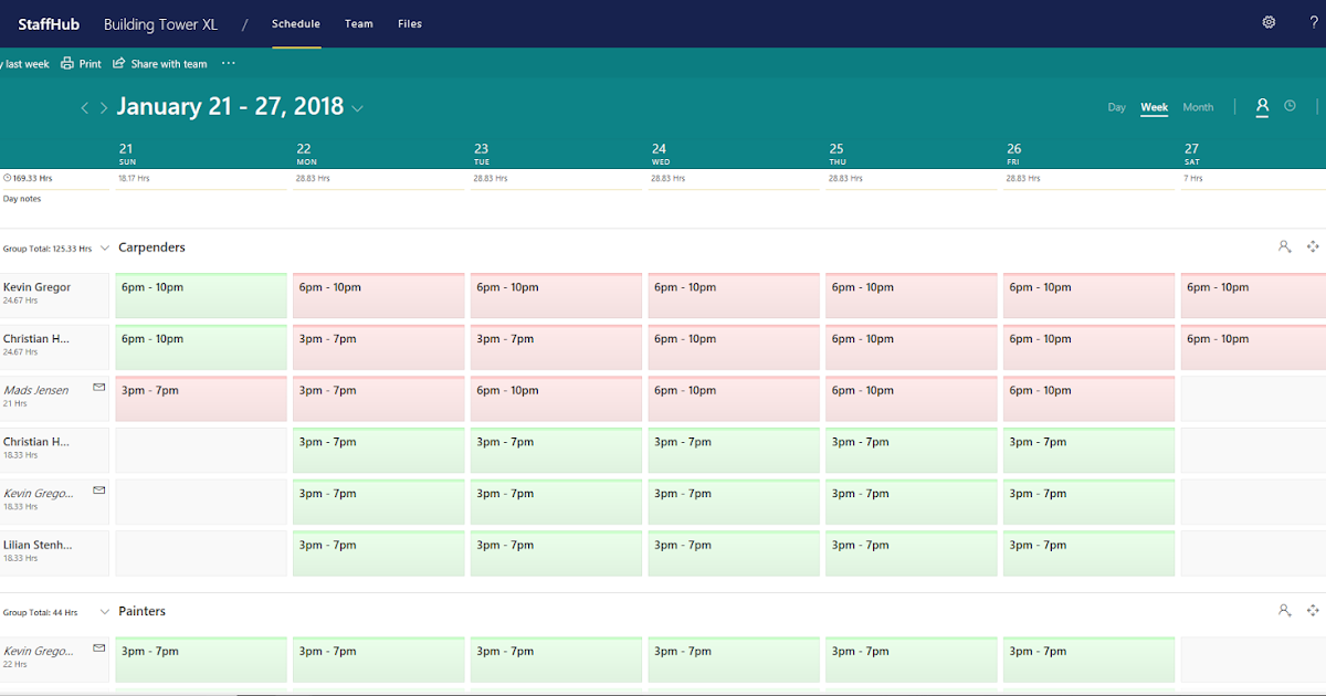 Staffhub Clock In Out Is Now Available