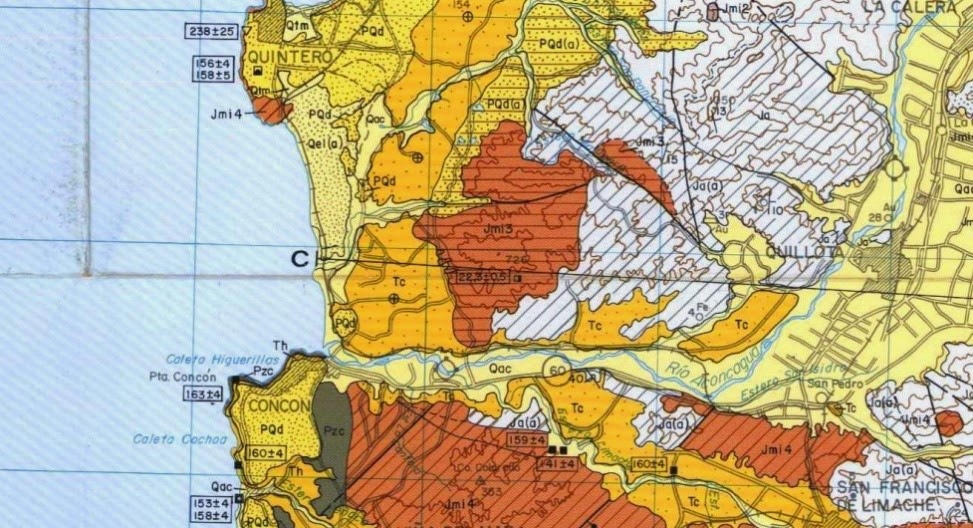 Geomorfología dinámica del Cajón del Maipo Geoaprendo