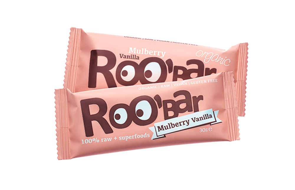 Las barritas Roo'Bar, 100 naturales, disponibles en España Ultimate