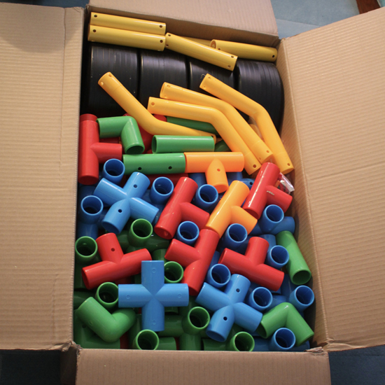 tubelox deluxe construction set