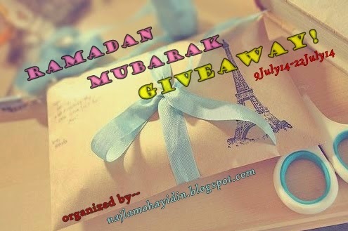  http://najlamohayidin.blogspot.com/2014/07/giveaway-sulung-by-me-ramadan-mubarak.html