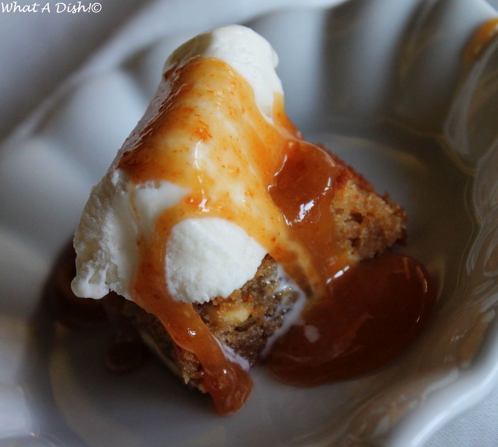 What A Dish! Buttermilk Caramel Sauce