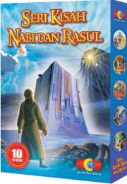 Paket VCD ANAK MUSLIM Nabi & Rasul