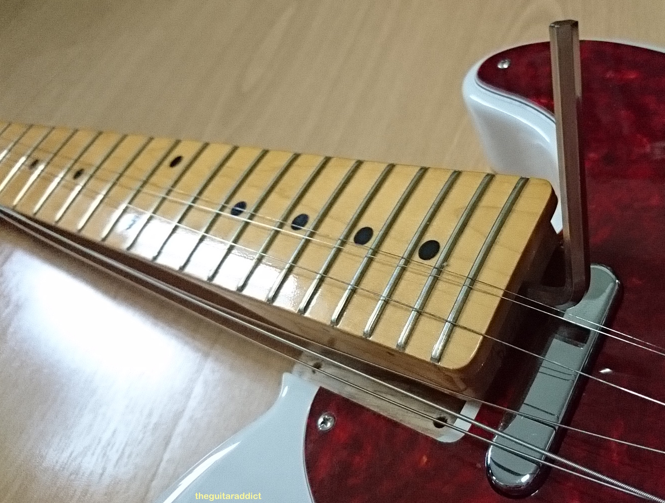 theGUITARaddict Straightening