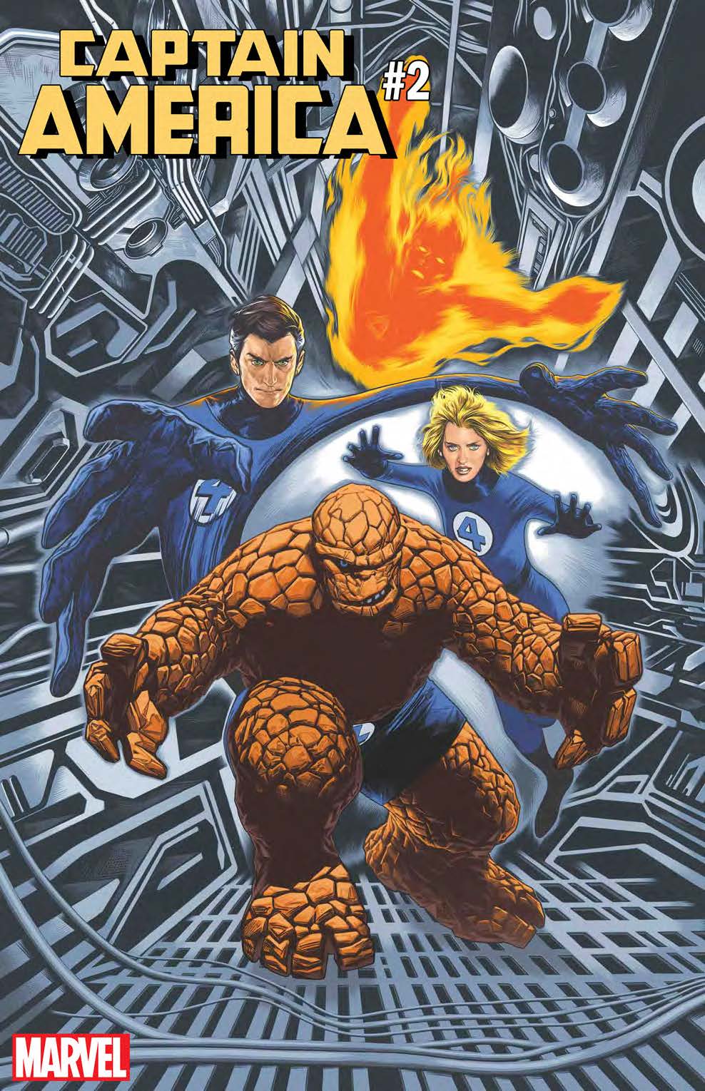 The Return Of The Fantastic Four marvel variant