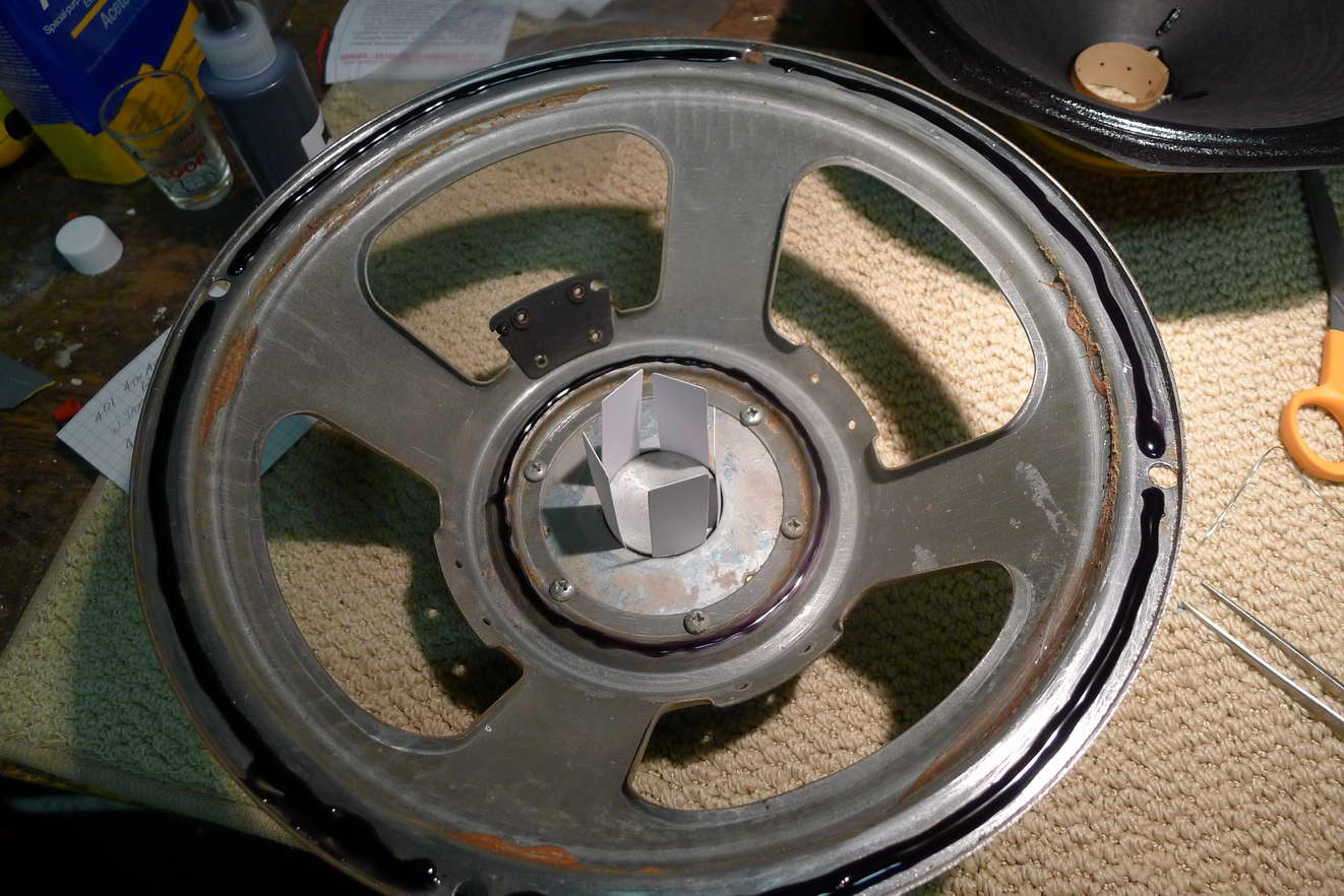 The Big Whistle Speaker Reconing