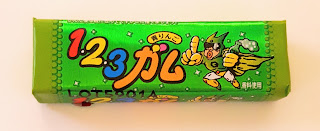 123 Green Apple Gum