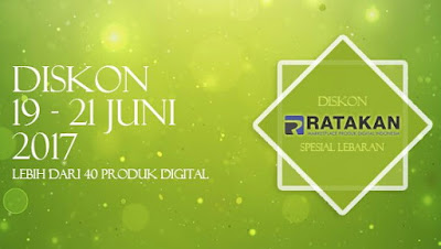 Diskon Ratakan Spesial Lebaran Diskon Ratakan Spesial Lebaran