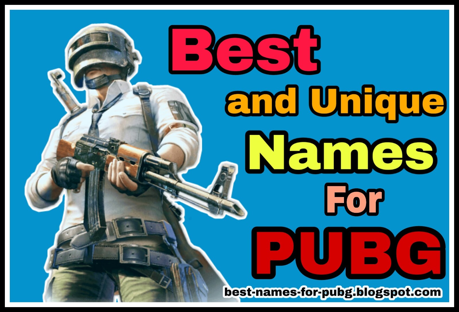Best names for pubg фото 3
