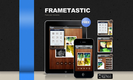 Frametastic app for iphone 5