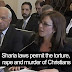 Egyptian Christian woman "the moment Sharia was implemented, our genocide began"