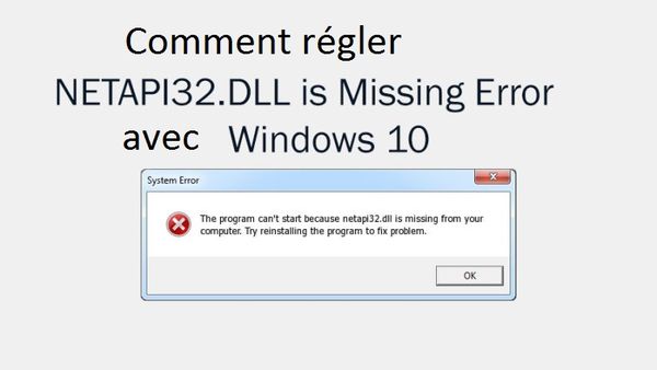 comment installer le fichier système 32 manquant