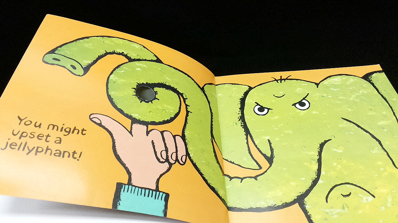 Don’t Put Your Finger In The Jelly Nelly Vinyl Sticker Etsy