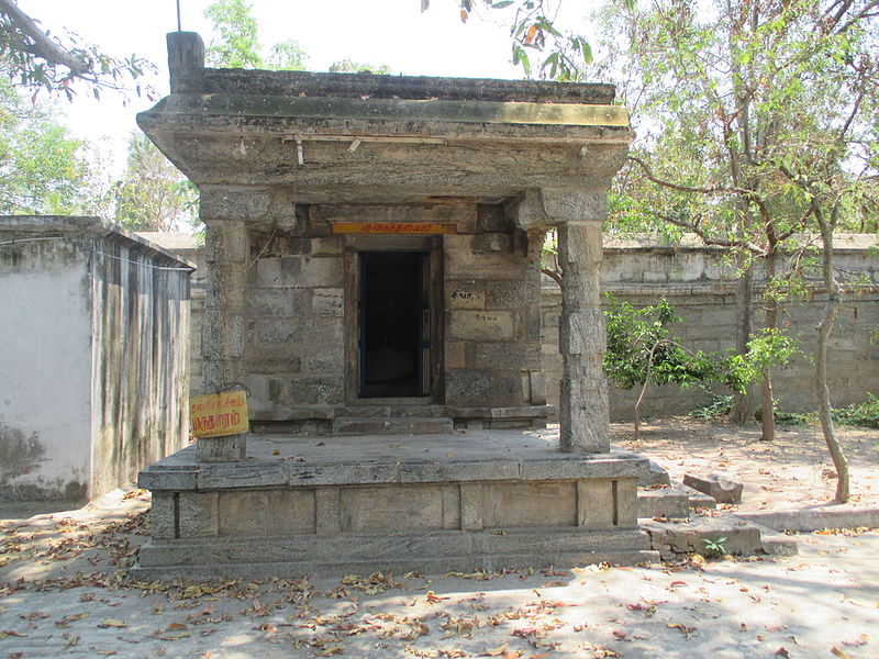 Храмы НАВАГРАХИ. Храм марундешварар.