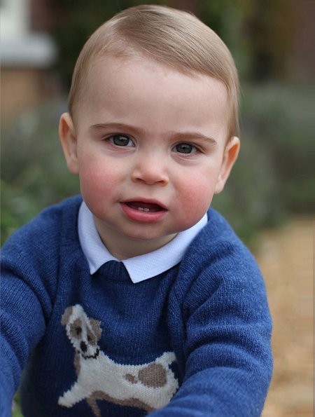 The photographs were taken earlier this month by The Duchess of Cambridge at their home in Norfolk. Princess Charlotte and Prince George