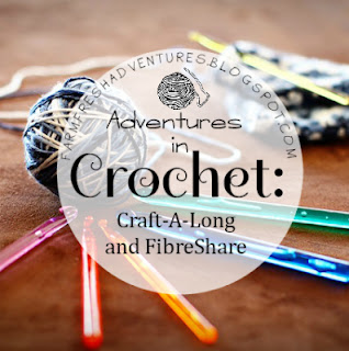 Adventures In Crochet: Craft A Long and FibreShare