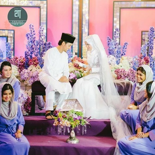 6 Gambar Nikah Jihan Muse & Ungku Hariz