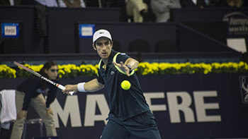 Pablo Cuevas debutó con victoria en el ATP de Valencia