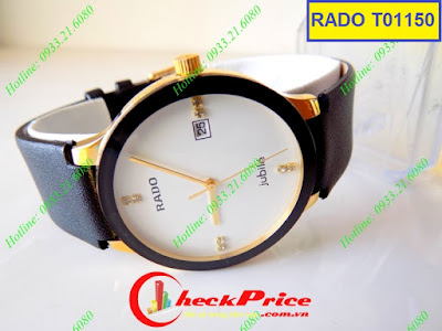 Đồng hồ dây da giúp bạn thể hiện sự chuyên nghiệp và lịch sự Rd-800T3b
