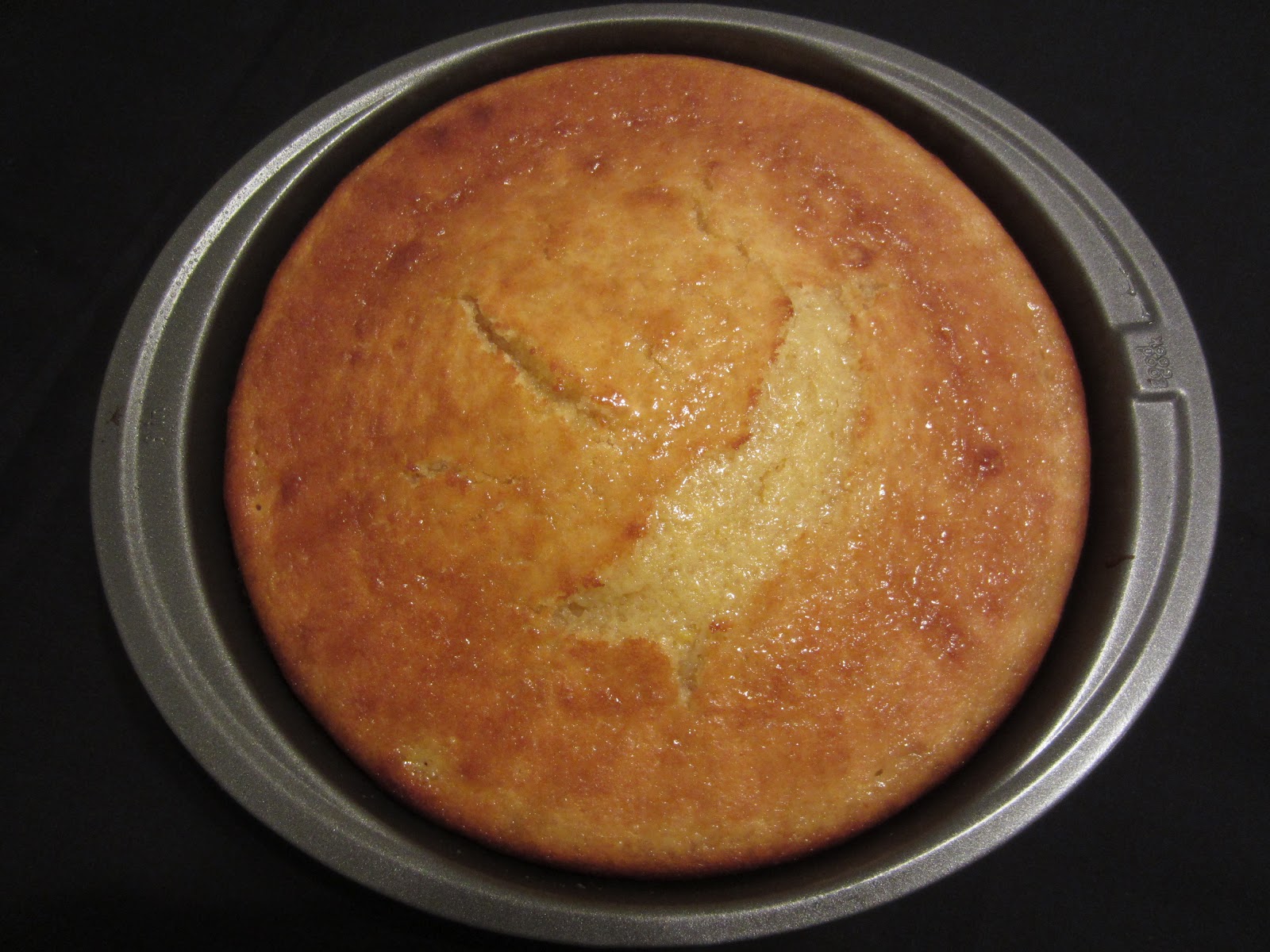 Not Your Typical Housewife Greek Honey Yogurt Cake
