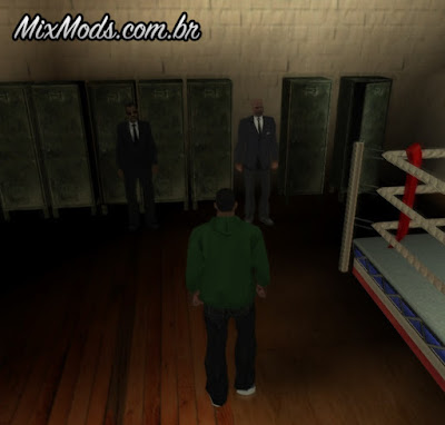 gta sa mod clube da luta