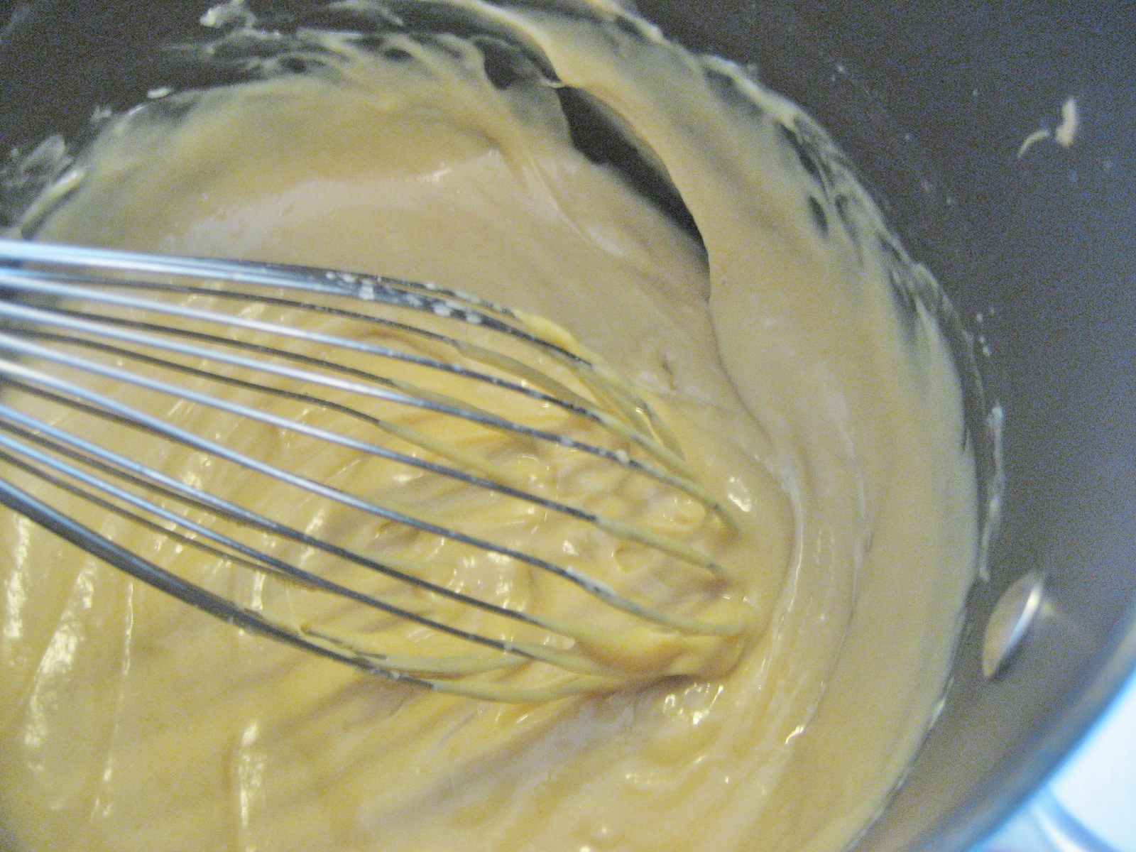 Dinner in the Life of a Dad Peanut Butter Pastry Cream