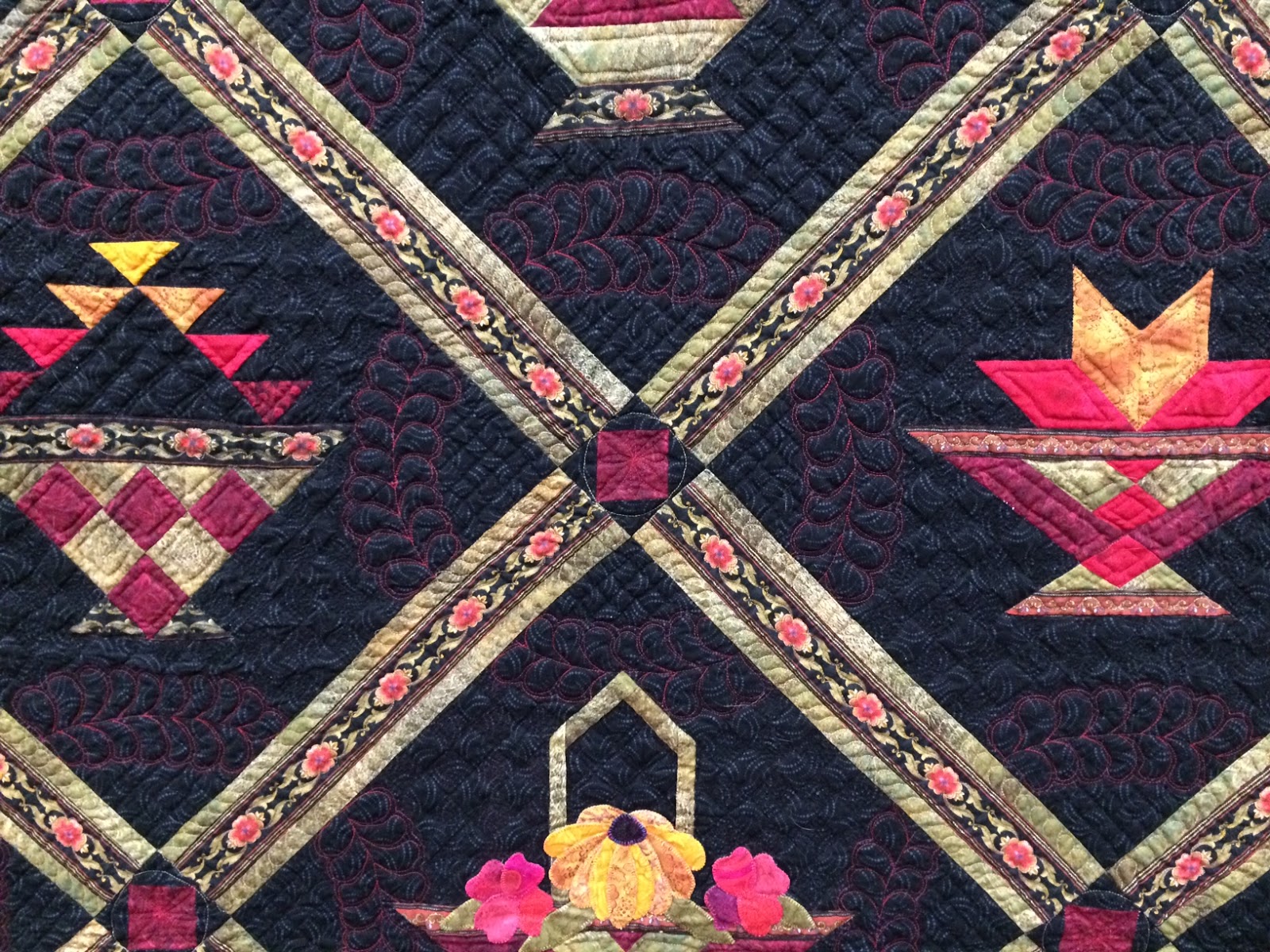 Humble Quilts Genesee Valley QuiltFest