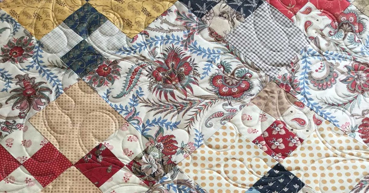 Fabadashery Longarm Quilting Collection for a Cause Traditional Quilt