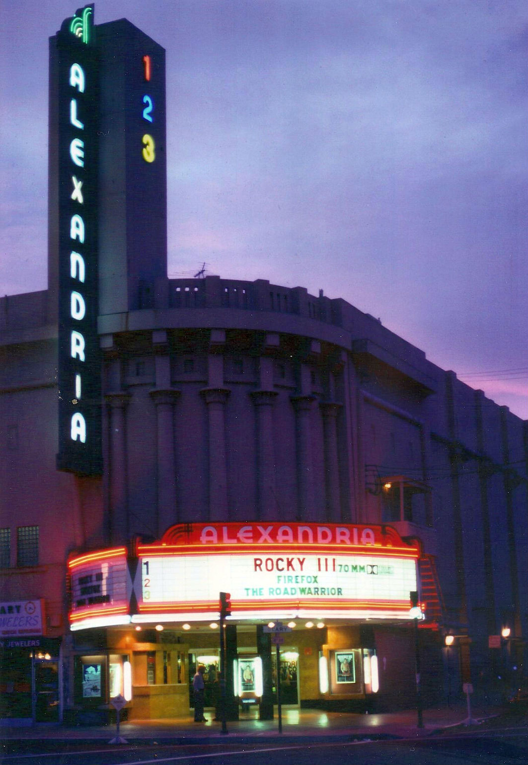 San Francisco Theatres The Alexandria Theatre