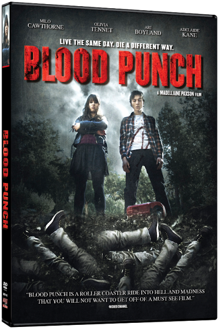 Blood Punch DVD Review Adelaide Kane Olivia Tennet Midnight Releasing