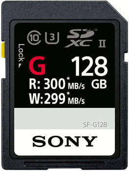 Sony SD Card Seri SF-G