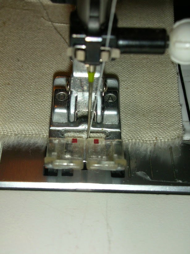 Matching Notches Sewing Lace, Open Weave, Difficult, and Thin Fabrics