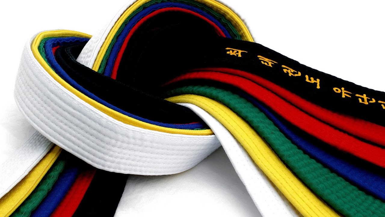 Different Levels Of Karate Belts Karate Choices