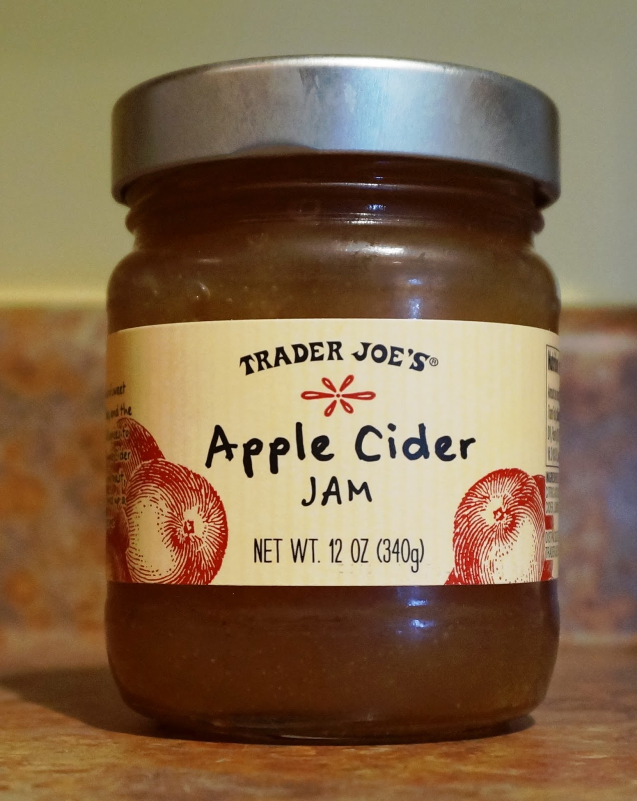 Exploring Trader Joe's Trader Joe's Apple Cider Jam